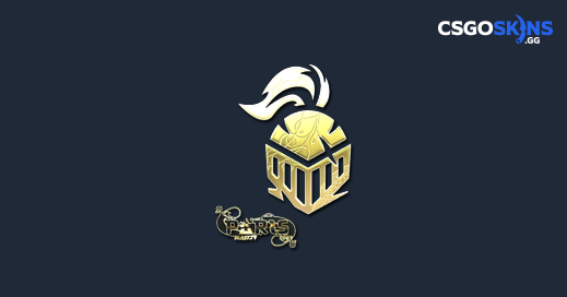 Sticker | Into The Breach (Gold) | Paris 2023 - CSGOSKINS.GG