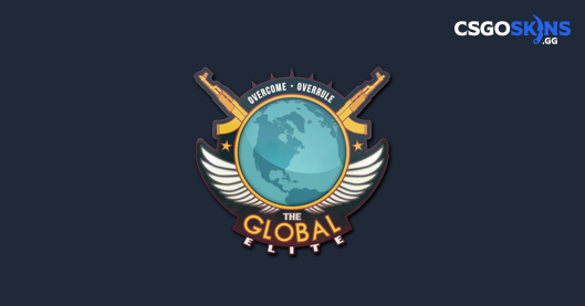 Sticker | Global Elite - CSGOSKINS.GG