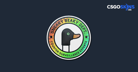 Cs:go : sticker sneaky beaky like Rug by CasimorT