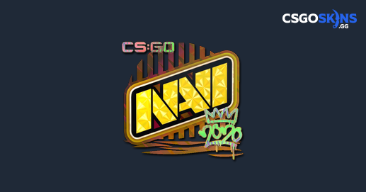 CSGO NAVI Sticker for Sale by BackClap