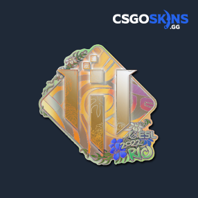 Sticker | IHC Esports (Holo) | Rio 2022 - CSGOSKINS.GG