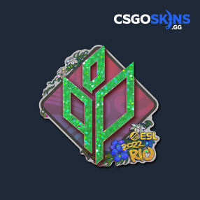 Sticker | Sprout Esports (Glitter) | Rio 2022 - CSGOSKINS.GG