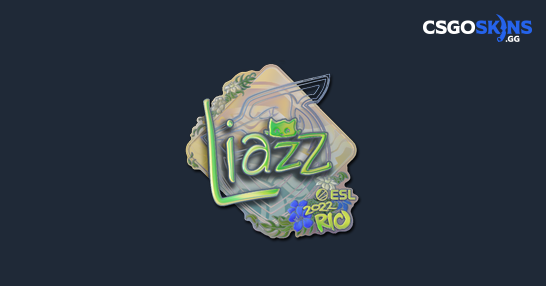 Sticker | Liazz (Holo) | Rio 2022 - CSGOSKINS.GG