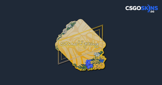 Sticker | sdy | Rio 2022 - CSGOSKINS.GG