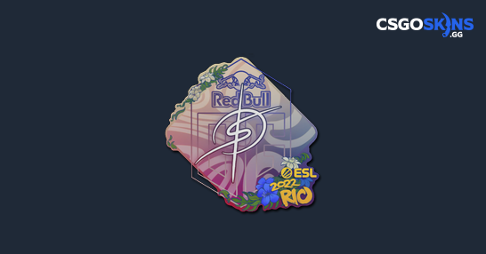 Sticker | degster | Rio 2022 - CSGOSKINS.GG