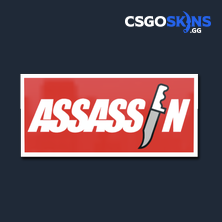 Sticker | Assassin - CSGOSKINS.GG