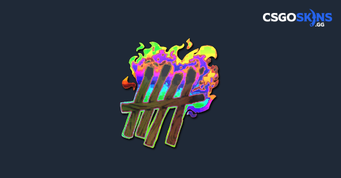 Sticker Kill Count Holo Csgoskins Gg