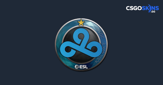 Sticker | Cloud9 | Katowice 2019 - CSGOSKINS.GG