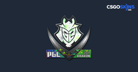 Sticker | G2 Esports (Holo) | Krakow 2017 - CSGOSKINS.GG