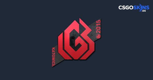 Sticker | LGB eSports | Katowice 2015 - CSGOSKINS.GG