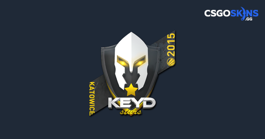 Sticker | Keyd Stars | Katowice 2015 - CSGOSKINS.GG