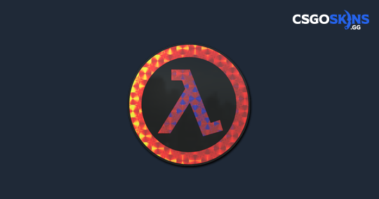 Lambda Holo  Sticker for Sale by CSGOStickerz