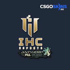 Sticker | IHC Esports | Antwerp 2022 - CSGOSKINS.GG