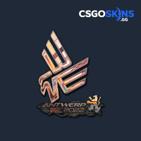 Sticker | Bad News Eagles (Holo) | Antwerp 2022 - CSGOSKINS.GG