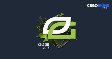 optic gaming logo blue