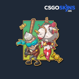 Sticker | Batter Up - CSGOSKINS.GG
