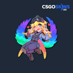 Sticker Kawaii Ct Holo Csgoskins Gg