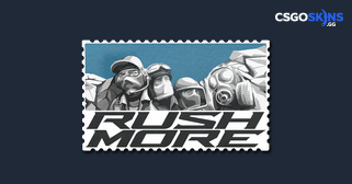 Sticker | Rush More - CSGOSKINS.GG