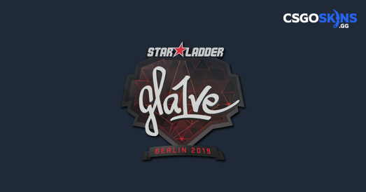 Sticker | gla1ve | Berlin 2019 - CSGOSKINS.GG