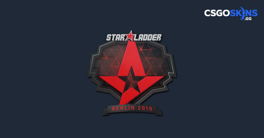 Astralis Logo - Csgo - Sticker