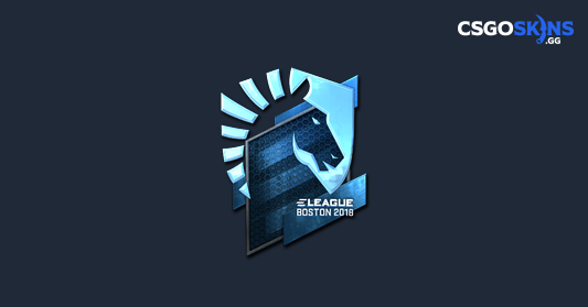 Sticker | Team Liquid (Foil) | Boston 2018 - CSGOSKINS.GG