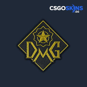 Patch | Metal Distinguished Master Guardian - CSGOSKINS.GG