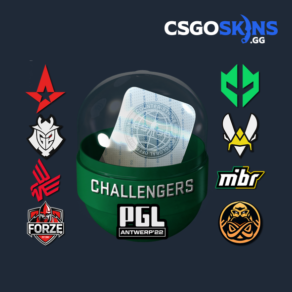Antwerp 2022 Challengers Sticker Capsule - CSGOSKINS.GG