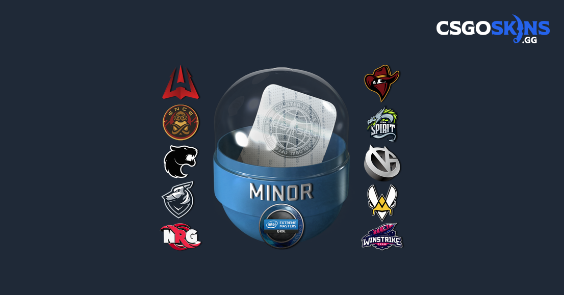 Katowice 2019 Minor Challengers (HoloFoil) CSGOSKINS.GG