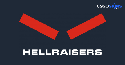 HELLRAISERS CS:GO Sticker for Sale by EpicStroopwafel