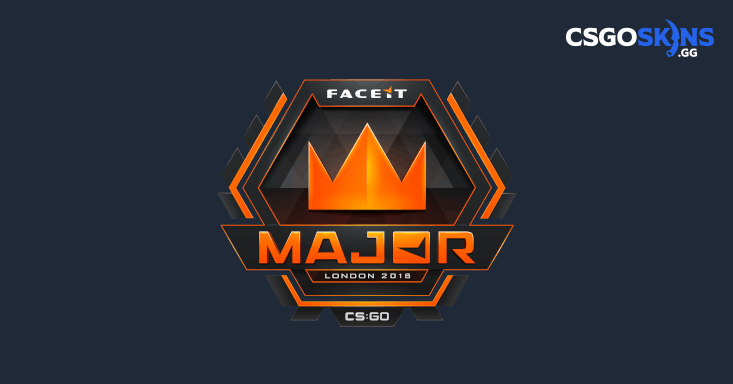 All London 2018 Stickers - CSGOSKINS.GG