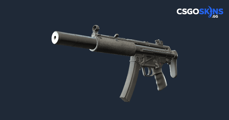 Condition Zero MP5-SD smgs in Counter-Strike 2